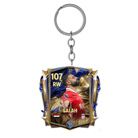 SALAH FC MOBILE CARD KEYCHAIN