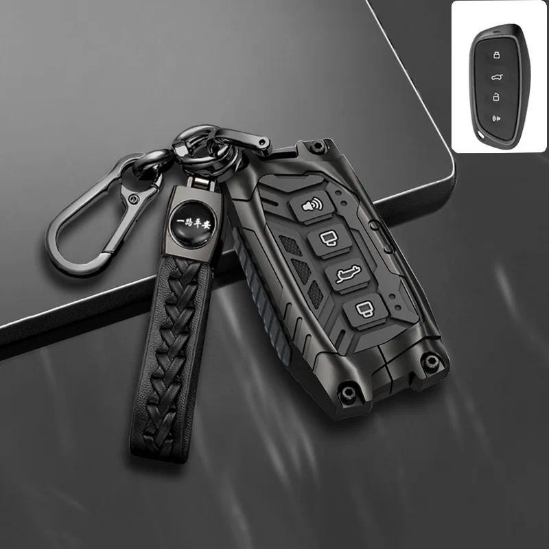 Ốp Chìa Khóa Xe Ô Tô Cho Great Wall Haval H6 2024 H9 2024 H2 M6 Cool Dog Plus Owl Dragon MAX F7 F7X 