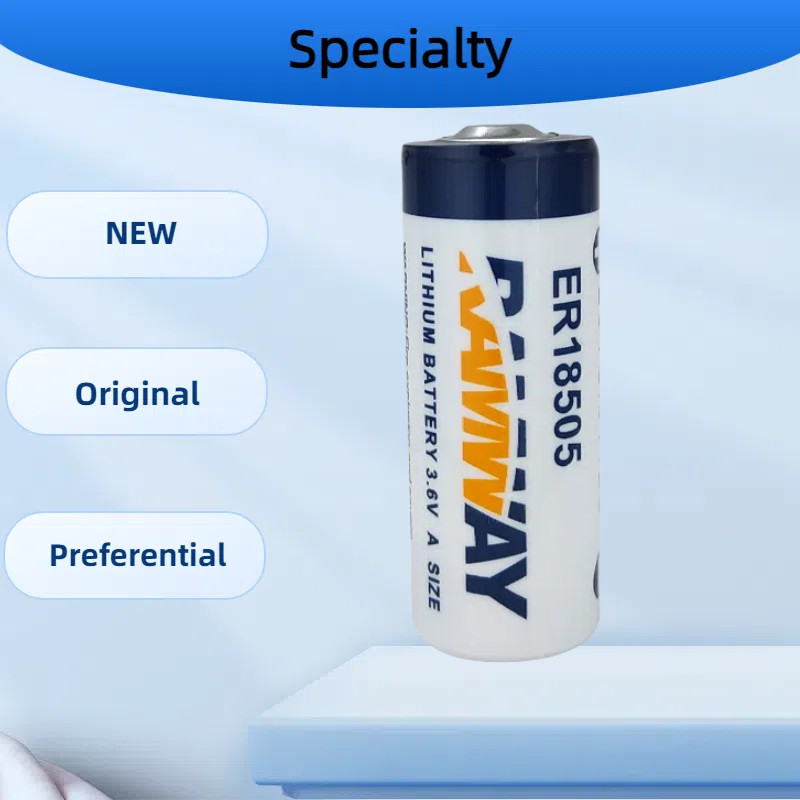 Chính Hãng RAMWAY ER18505 Pin Lithium 3.6V Đồng Hồ Đo Nước Thông Minh Lưu Lượng Kế PLC Pin Điều Khiể