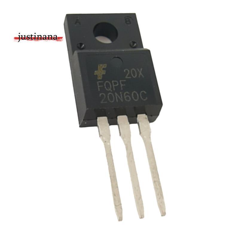 20 CÁI FQPF20N60C FQPF20N60 20N60 600V 20A Chất Lượng Tốt Nhất