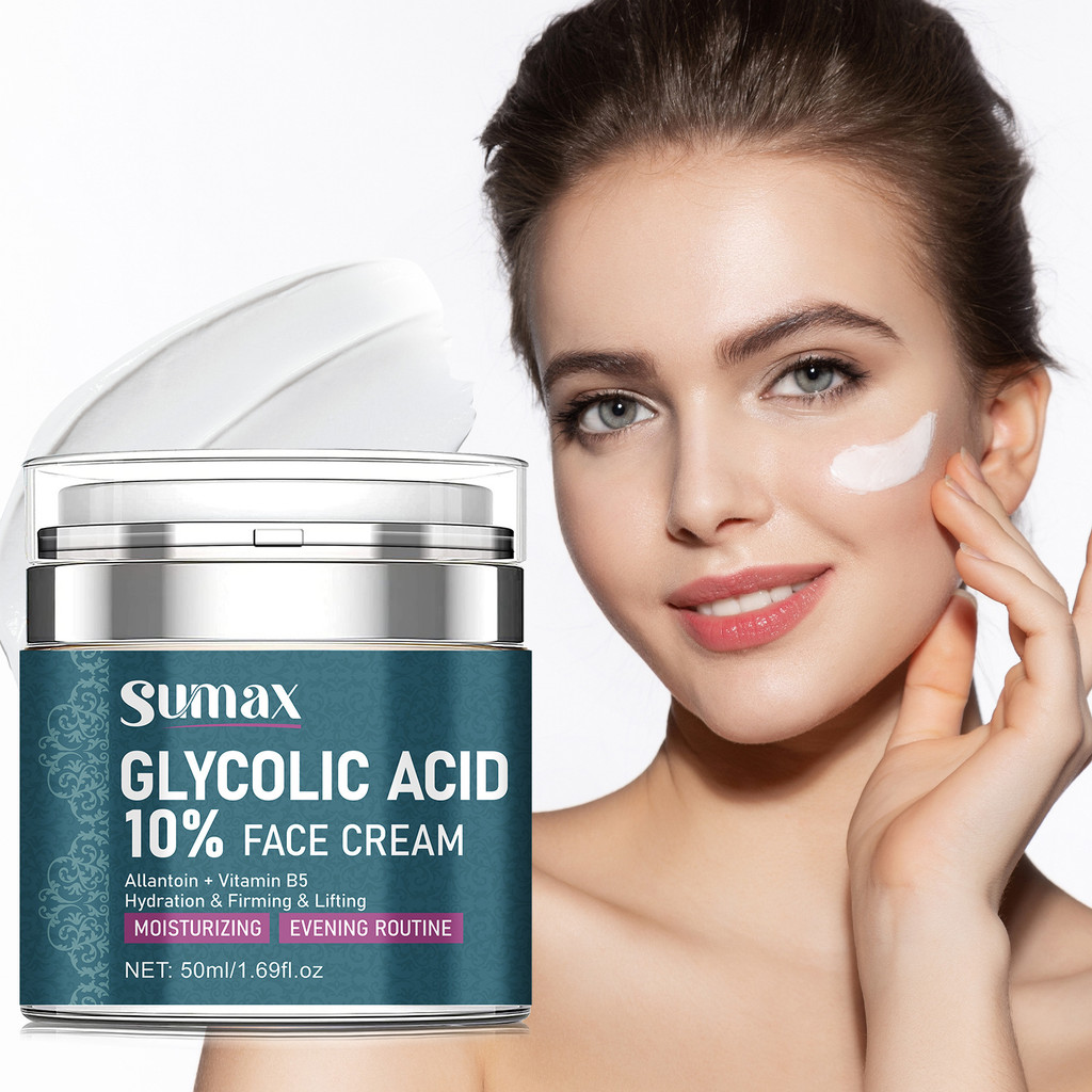 Kem làm sáng axit Ethanol Press Jar Sumax50ml