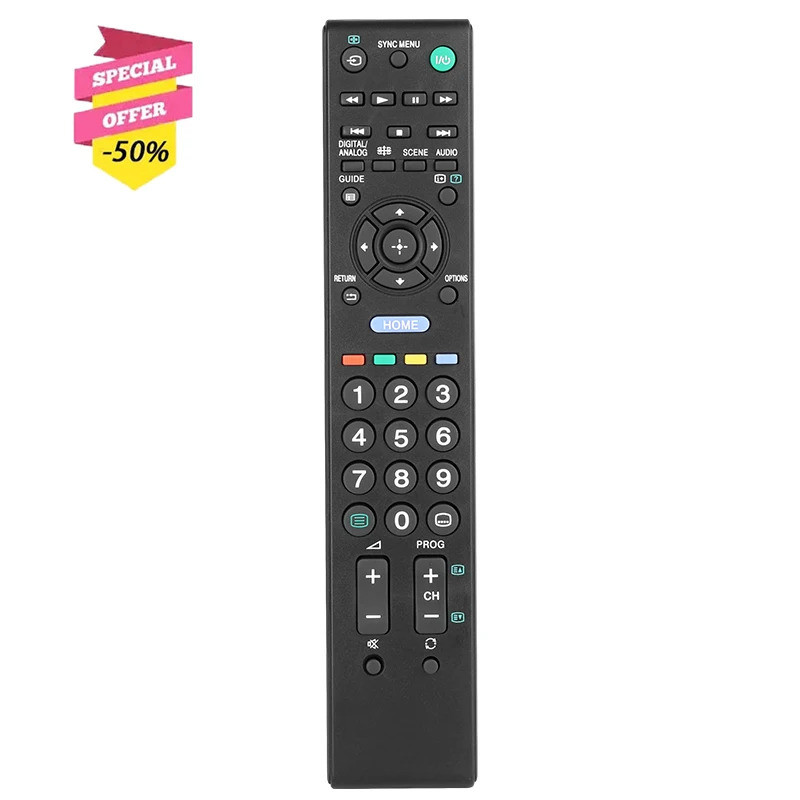 RM-ED046 Điều Khiển Từ Xa Cho Sony TV KDL-22CX32D KDL-22EX310 KDL-26BX320 KDL-26BX321 KDL-32BX320 KD