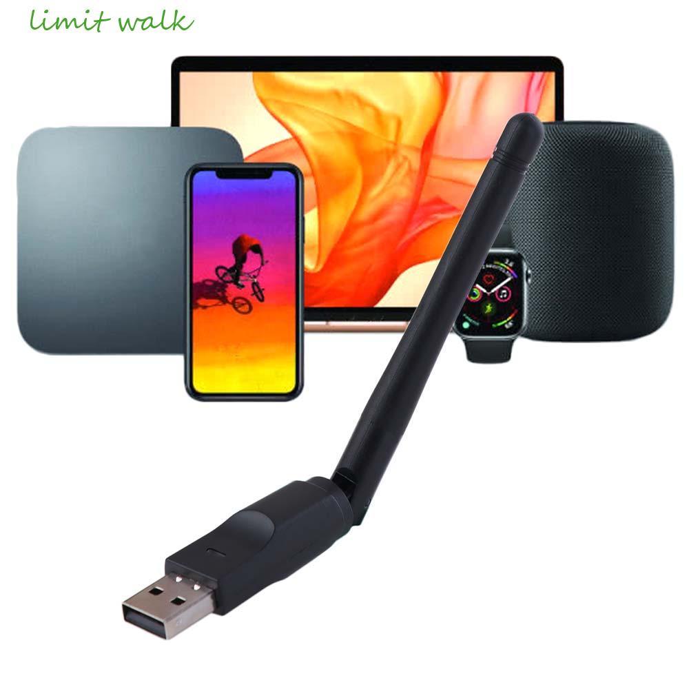 Thẻ mạng LIMIT WALK 150Mbps MT7601, Bộ chuyển đổi Wifi USB Wi-fi Dongle USB 150Mbps, Màn hình đèn LE
