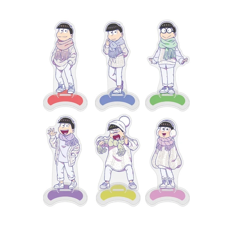 Standee Anime Osomatsu-san mô hình Mica Osomatsu Karamatsu Choromatsu Ichimatsu Jyushimatsu Todomats