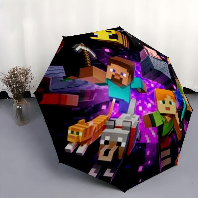Ô chống nắng Minecraft ô gấp tự động