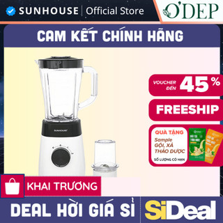 Máy xay sinh tố đa năng SUNHOUSE SHD5114 - SIDEAL SIL