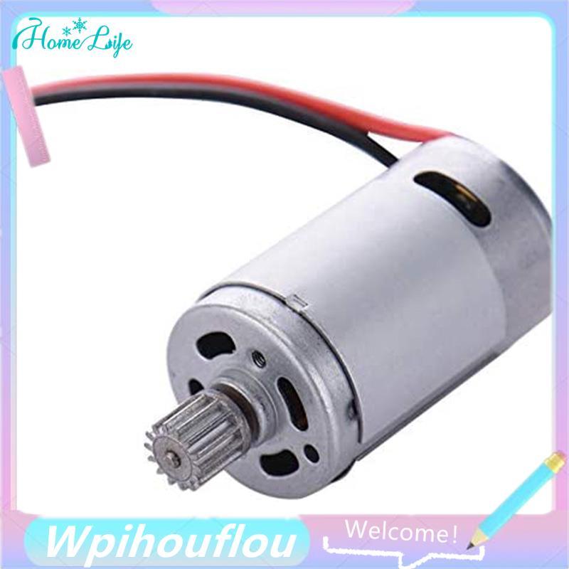 [HoME & life] Động cơ 15-DJ01 390 có bánh răng Phụ tùng ô tô cho S911 S912 9115 9116 RC Car 390 Moto