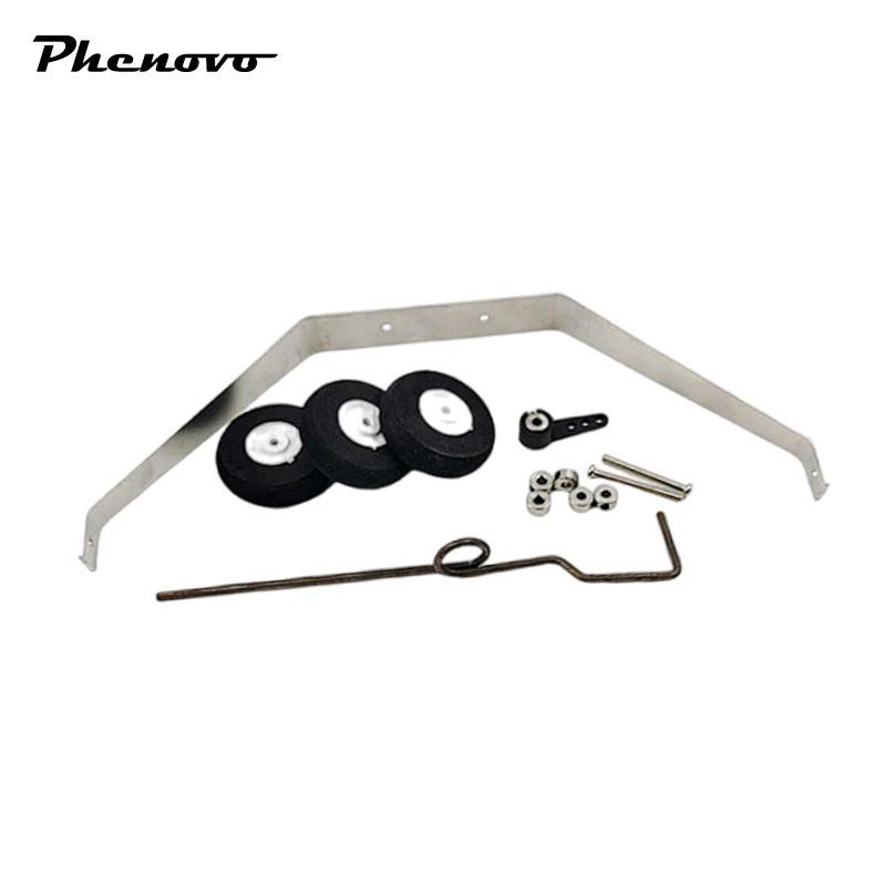 RC Máy bay hạ cánh Bộ phụ kiện thay thế cho máy bay không người lái RC Máy bay phản lực