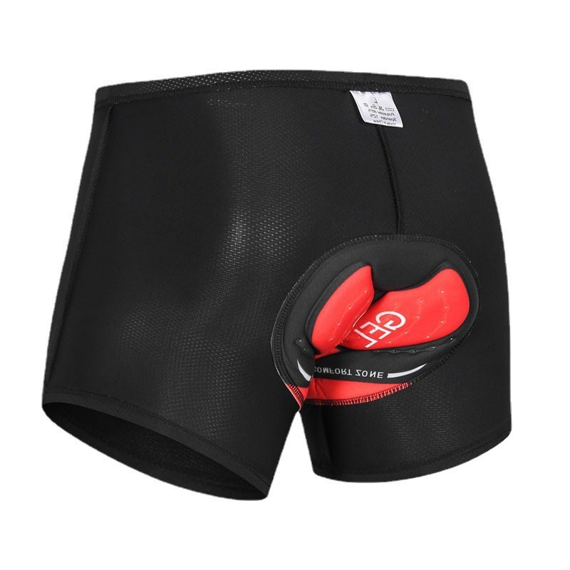 Bicycle Biker Underwear Silicone Thickened Cushion Breathable High Elastic Quick-Drying Cycling Shor