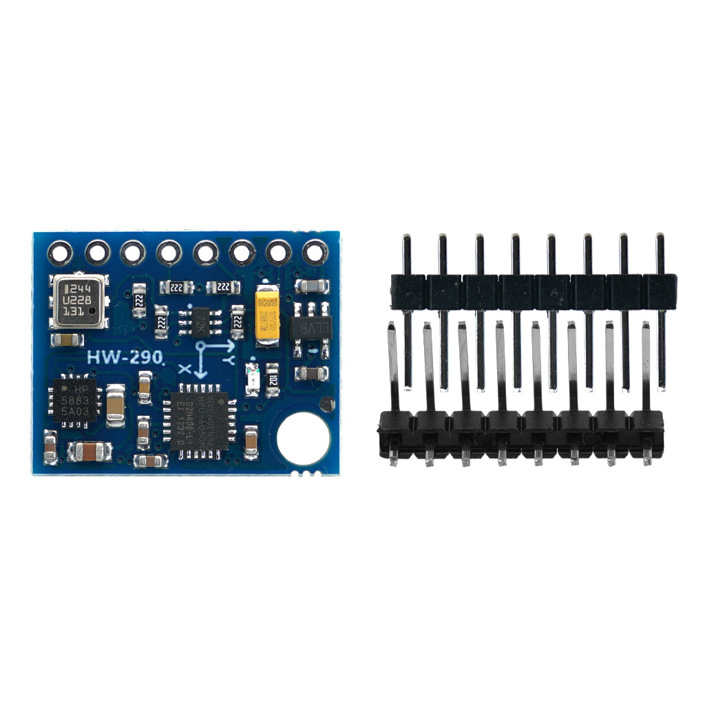 Mô-đun cảm biến BMP180 GY-87 10DOF MPU6050 HMC5883L BMP180