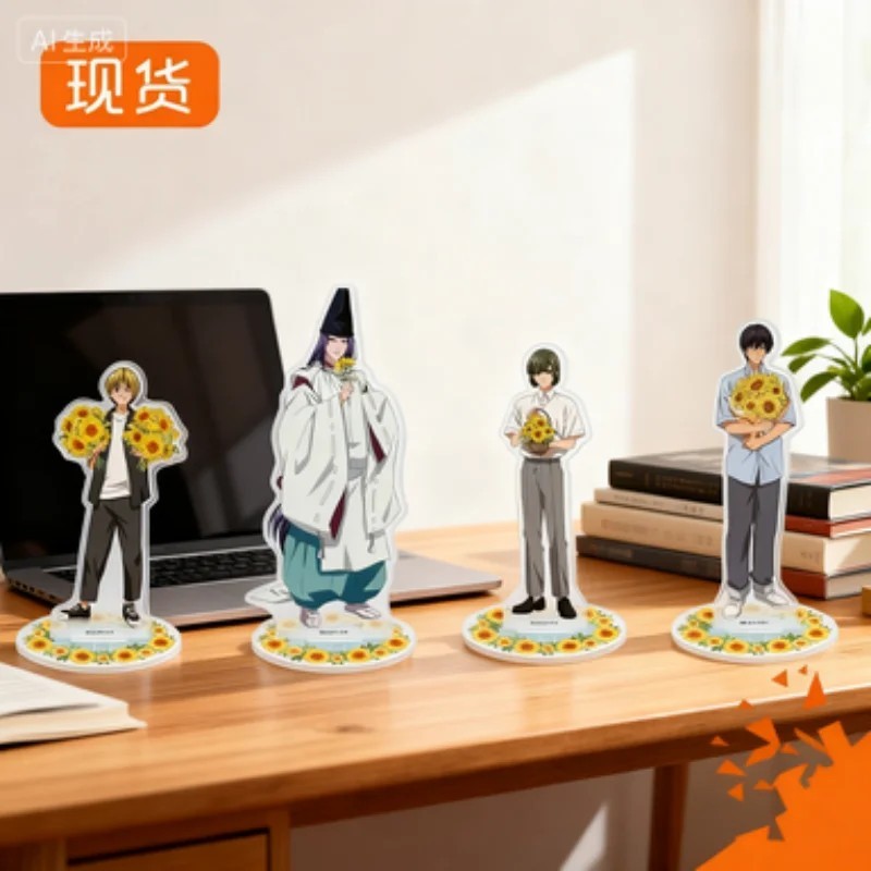 Standee Anime Kỳ Thủ Cờ Vây Hikaru no Go Mô Hình Mica Acrylic Hikaru Shindou Sai Fujiwara Akira Toya
