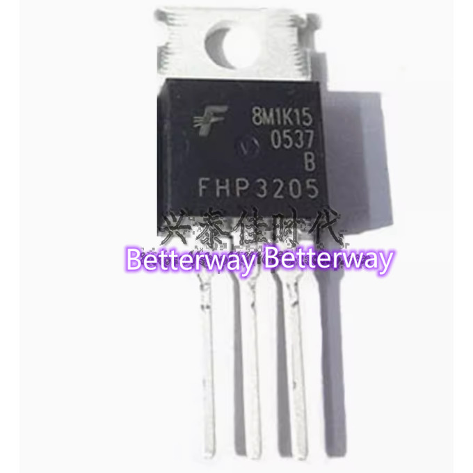 5 chiếc FHP3205 110A / 55V IRF3205 mới