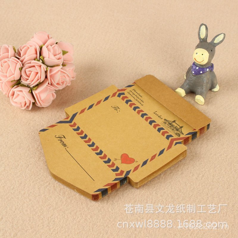 Phong bì văn phòng Notepad Sticky Note Tin nhắn sáng tạo Retro Sticky Note Bán buôn Nhà máy