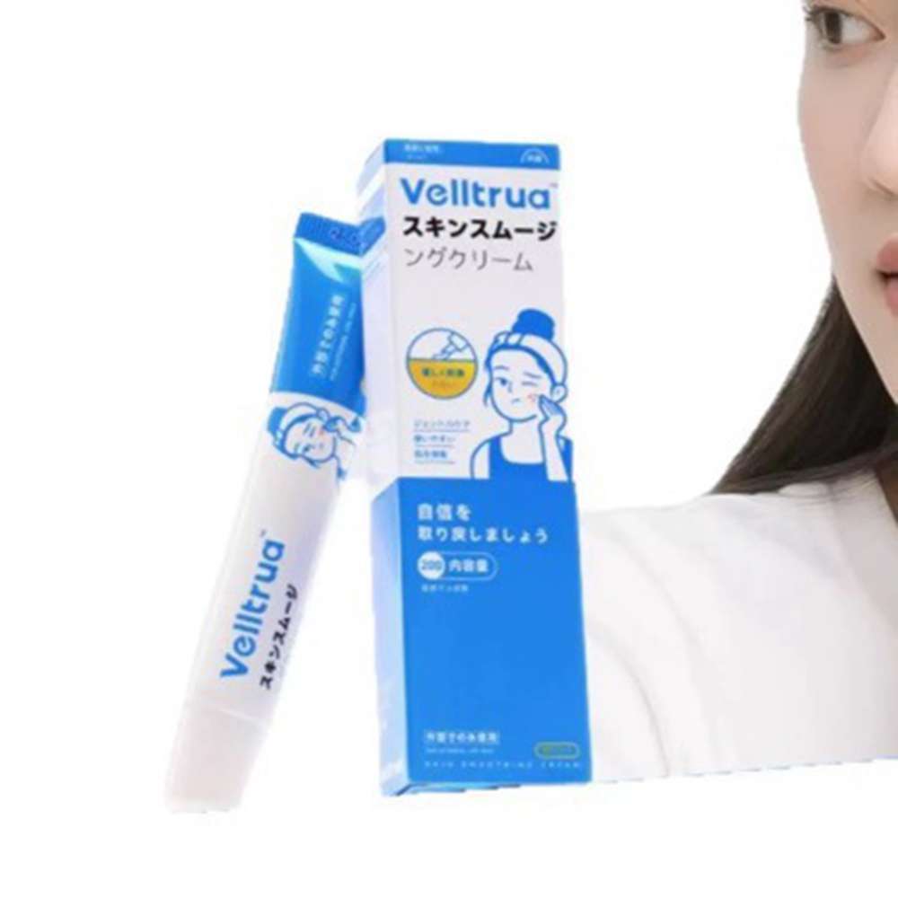 Velltrua Skin Smooth Cream, Improve Uneven & Rough Skin