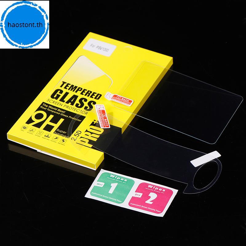 Haostont 1 Bộ Phụ Kiện DIY Kính Cường Lực Trong Suốt Full HD Bảo Vệ Màn Hình Trước Ba Phim Bảo Vệ Ch