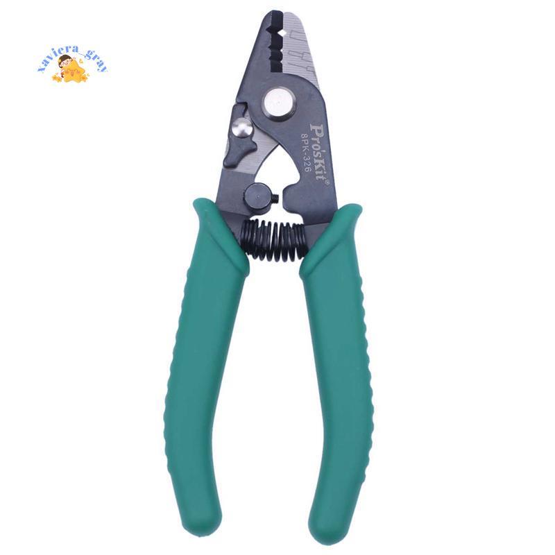 Kìm tước cáp quang Dây thoát y (148mm) 8PK-326