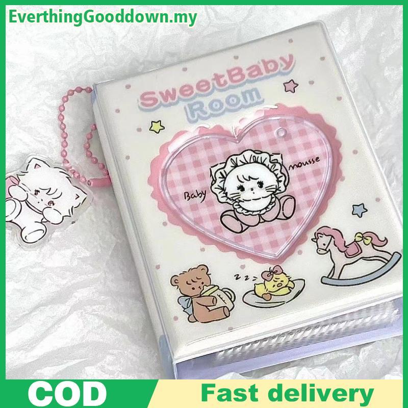 Ed 36 Khe Hàn Quốc Dễ Thương Miko Album Ảnh 3 Inch Thần Tượng Photocard Bộ Sưu Tập Sách Lomo Thẻ Ngư