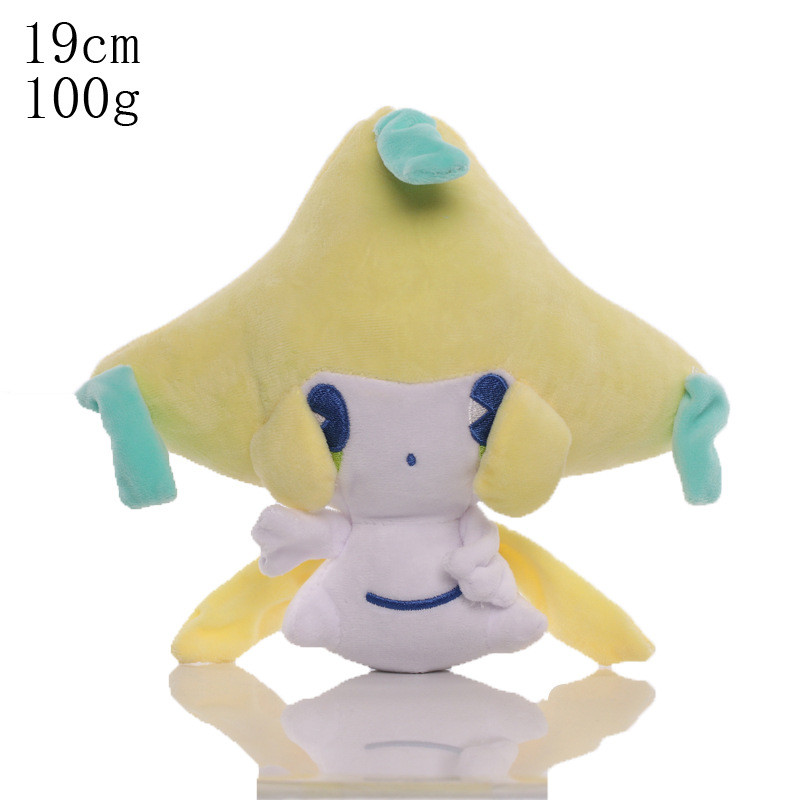 1 Chiếc 18cm Pokemon Jirachi Sang Trọng Đồ Chơi Búp Bê Dễ Thương Jirachi Sang Trọng Mềm Nhồi Bông Đồ