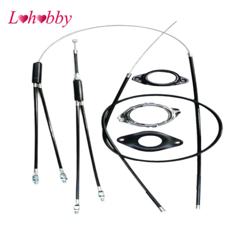 Đồ họa hệ thống phanh cáp điện cho xe đạp BMX trước và sau