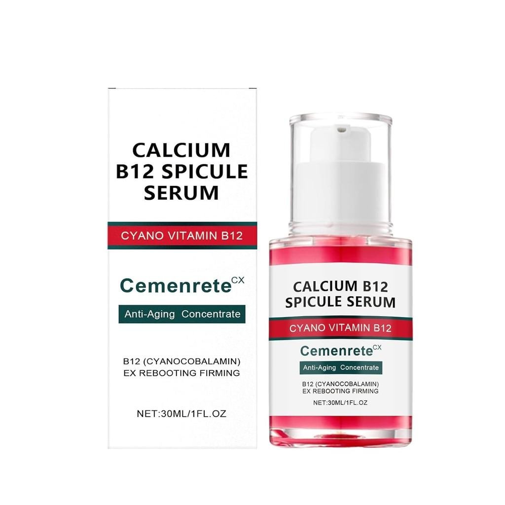 Canxi B12 Spicule Serum Cyano Vitamin B12 Cô đặc chống lão hóa Khởi động lại Tinh chất chăm sóc da m