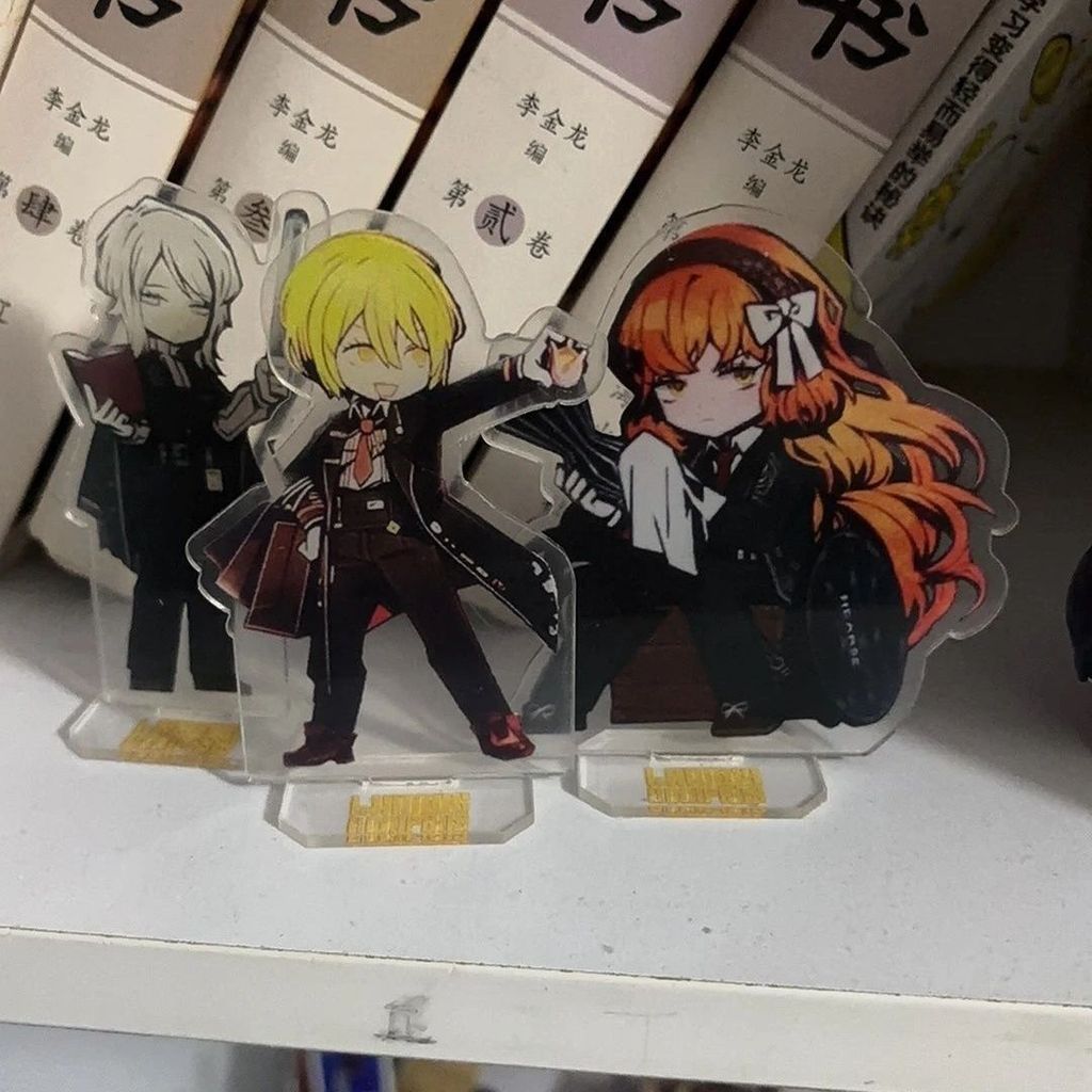 Limbus Company Acrylic Stand DonQuixote Figure Faust Standee Ishmael Display Anime Goods Collection 