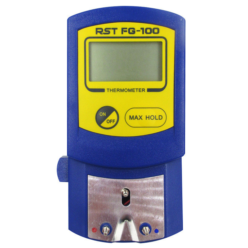 Máy kiểm tra nhiệt độ sắt hàn FG-100 Nhiệt kế sắt hàn RST 191 191-212 Cảm biến