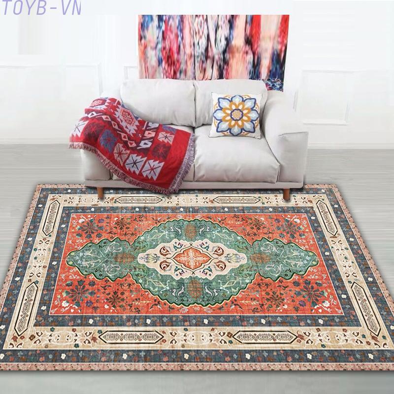 【TOYBOX】Bedroom Decoration Rugs Versatile Design Washable Carpet Easy Maintenance