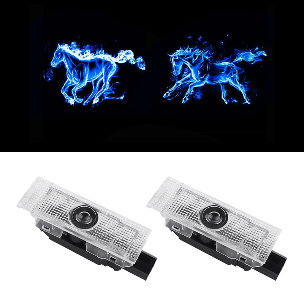 Thích hợp cho đèn chào mừng Dodge Challenger SRT led Door Light Dodge Welcome Light
