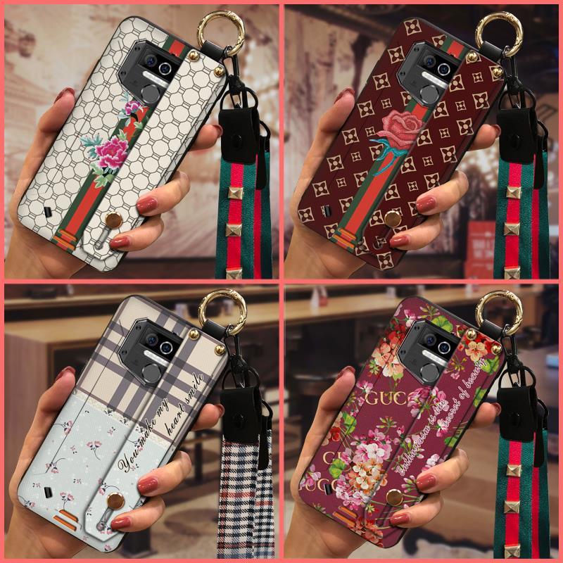 Dây Đeo Tay Thiết Kế Thời Trang Ốp lưng Oukitel WP5 / WP5 Pro Dây Silicon Sang Trọng Chống Thấm Nước
