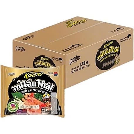 Mì Lẩu Thái Koreno - Mì Cay Cấp Độ 7 Vị Chua Cay