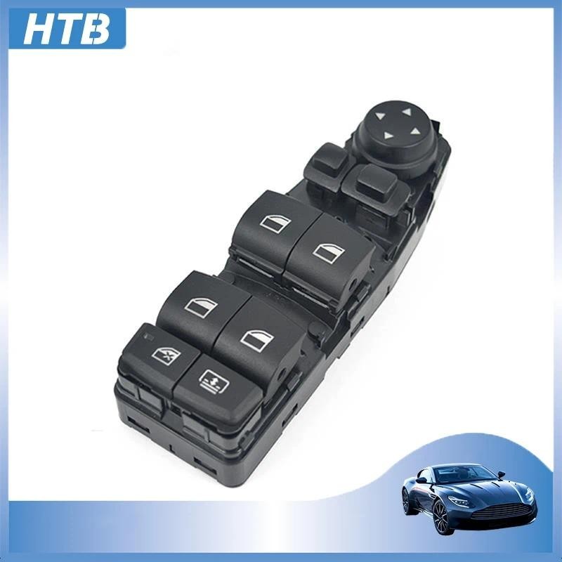 HT-TB 61319241956 Trình Điều Khiển Cửa Sổ Công Tắc Chính Nút Điều Khiển Cho Xe BMW Series F02 F04 F0