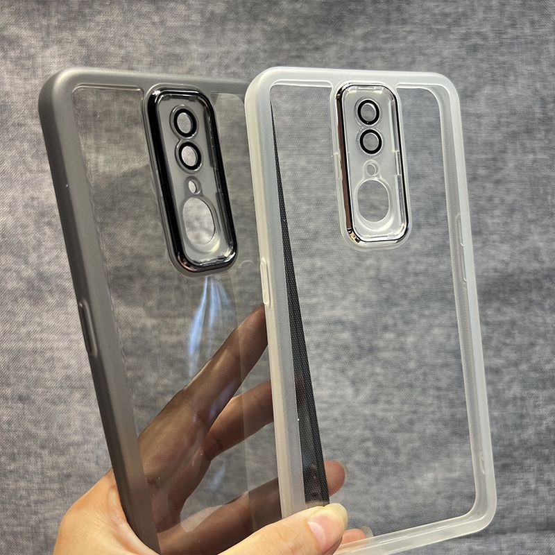 Dành Cho OPPO F11 Pro Ốp lưng Oppo F11 Oppo F11 Pro Ốp Lưng OPPO F11 Ốp Lưng Silicon Mạ Chống Móc Ốp