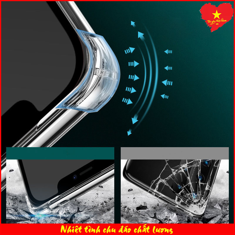 Ốp lưng chống sốc Vivo Z10 turbo 5G (china), iQoo 10 Pro-5G (china), iQoo 10 Pro+ 5G (China) hạn chế