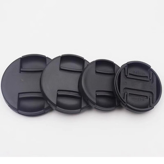  1 Chiếc Mới Nắp Ống Kính Nắp Ống Kính Cho Canon 49   52   55   58   62   67   72   77   82mm Vỏ Ống Kính Cho 5D2 6D 7D 700D 650D 550D 1000D 1200D 1300D Vỏ Bụi Máy Ảnh Có wrod  Không Dây  