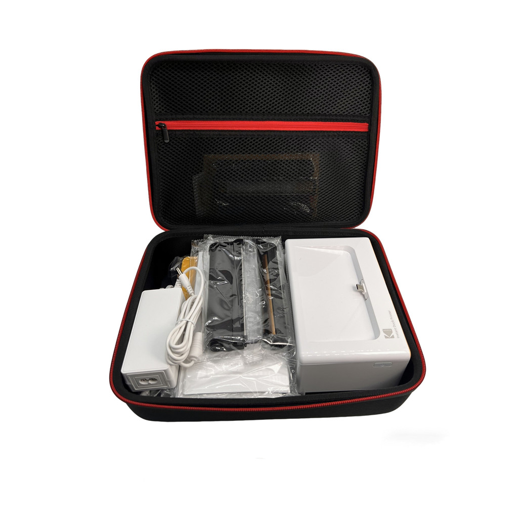 Hộp đựng du lịch cứng cho máy in ảnh tức thì di động KODAK Dock Plus 4PASS 4x6 '' - Túi lưu trữ chốn