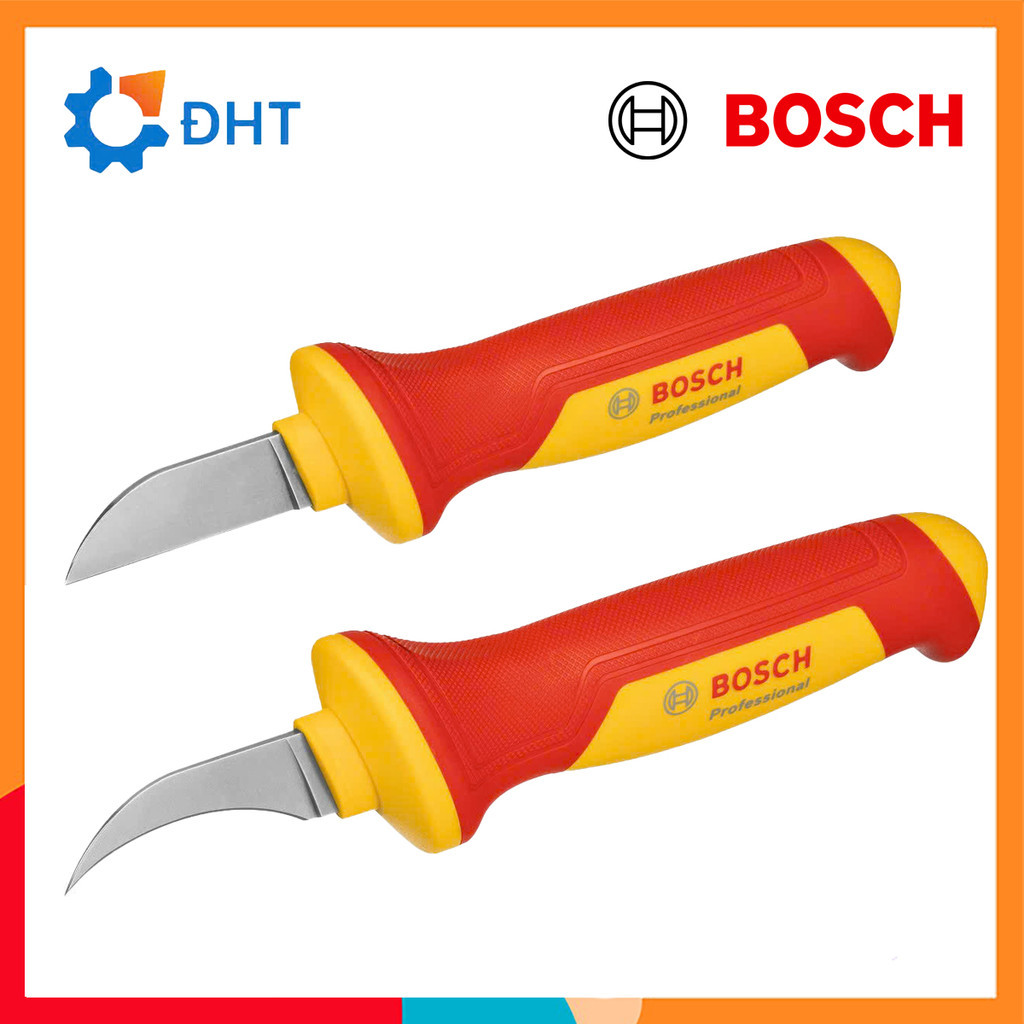 DAO RỌC CÁP LƯỠI CÔNG CÁCH ĐIỆN VDE BOSCH 1600A02NF5 - 1600A02NF6
