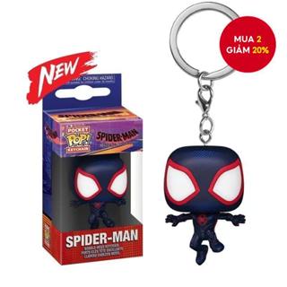  Nhện Miles Morales Peter Parker GWEM Móc Khóa Mặt Dây Chuyền Nhân Vật Hành Động Anime Búp Bê Đồ Chơi Mô Hình Dành Cho Người Hâm Mộ 