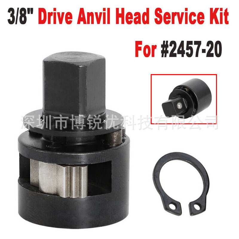 2457-20 Đầu Ratchet 3.8 "Phụ kiện MILWA42-06-1030 Dụng cụ điện M12 Sửa chữa 2457