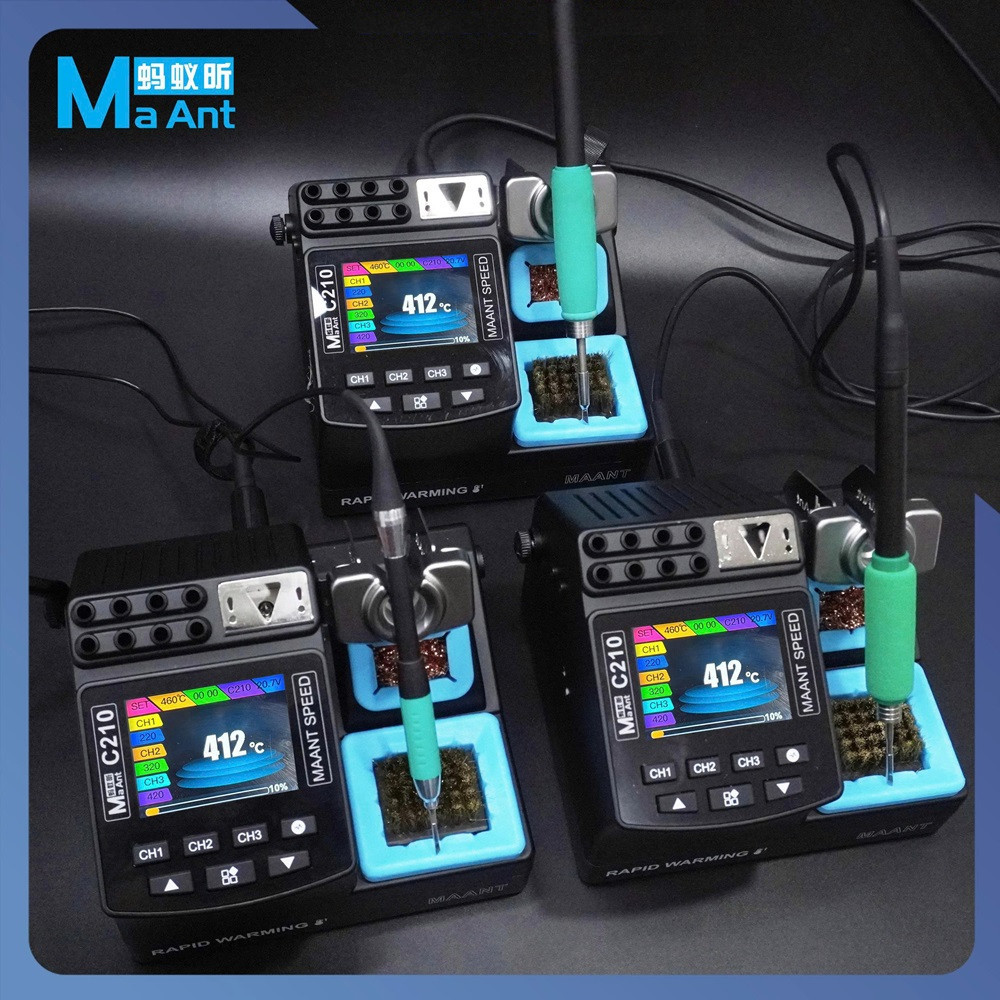 Máy Hàn MaAnt Speed C210 200W (tay hàn tuỳ chọn C210/C115/C245) - Táo Zin