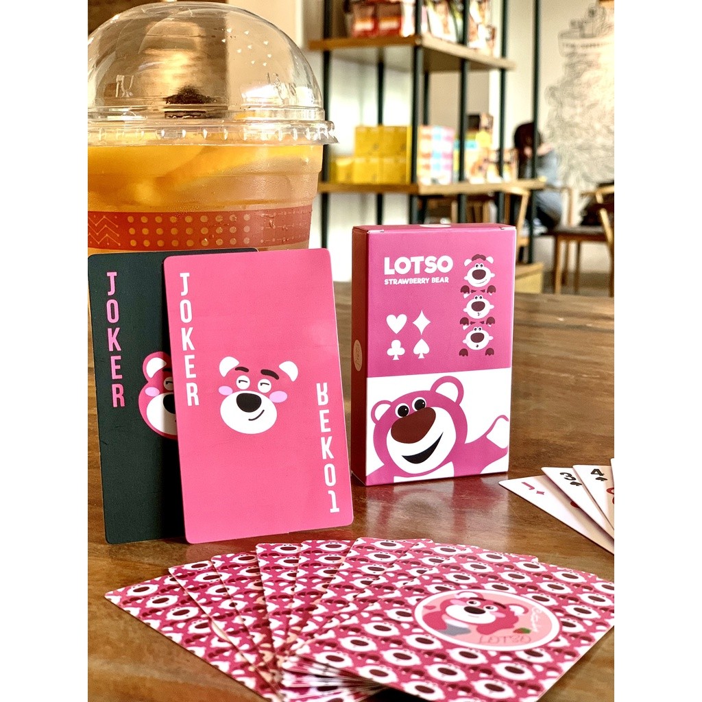 Bộ Bài Tây GẤU DÂU 52 lá - BÀI POKER