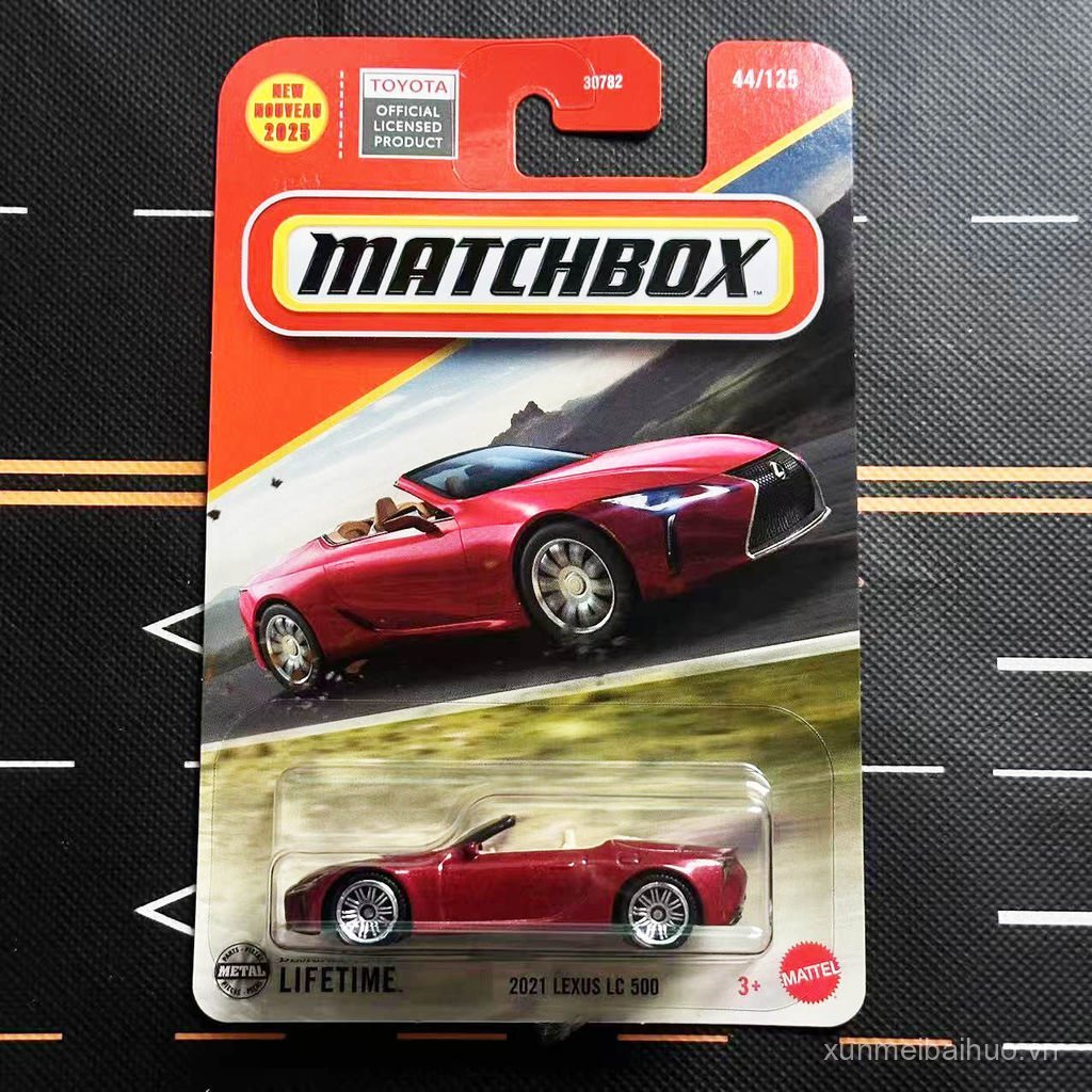 Hộp diêm Đồ chơi mô hình ô tô nóng 2025 Model 30782 Lexus Lexus LC500