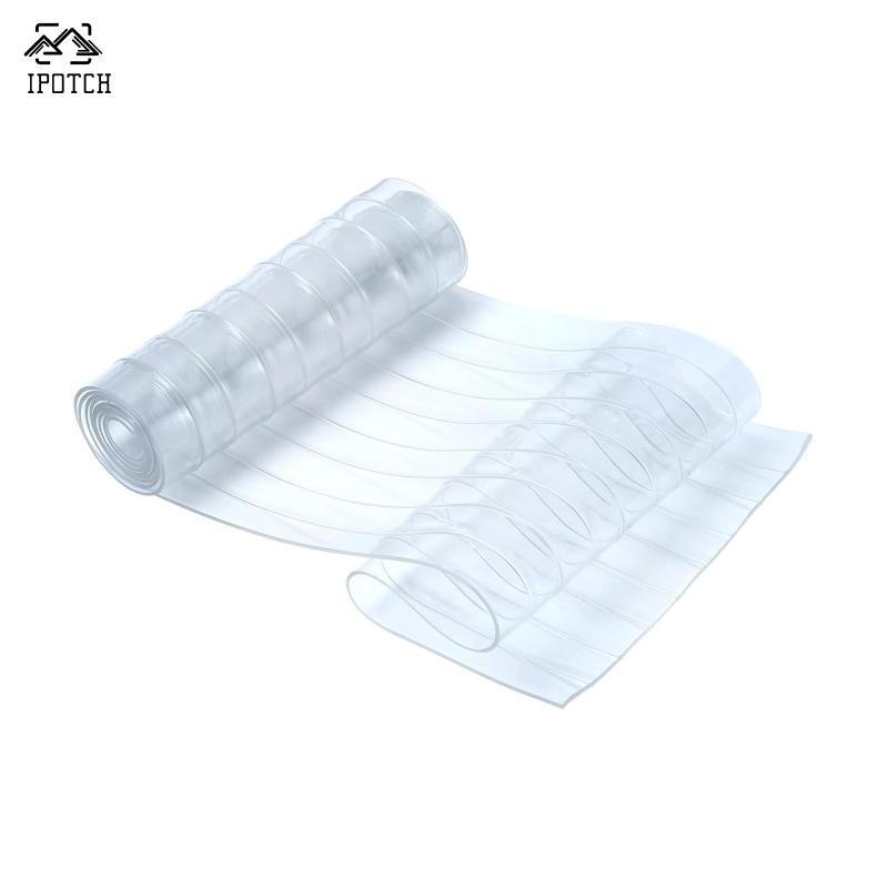 IPOTCH PVC Dog Door Flap Thay thế Dải rèm cửa cho thú cưng trong suốt cho DIY Dog House Entry Barrie