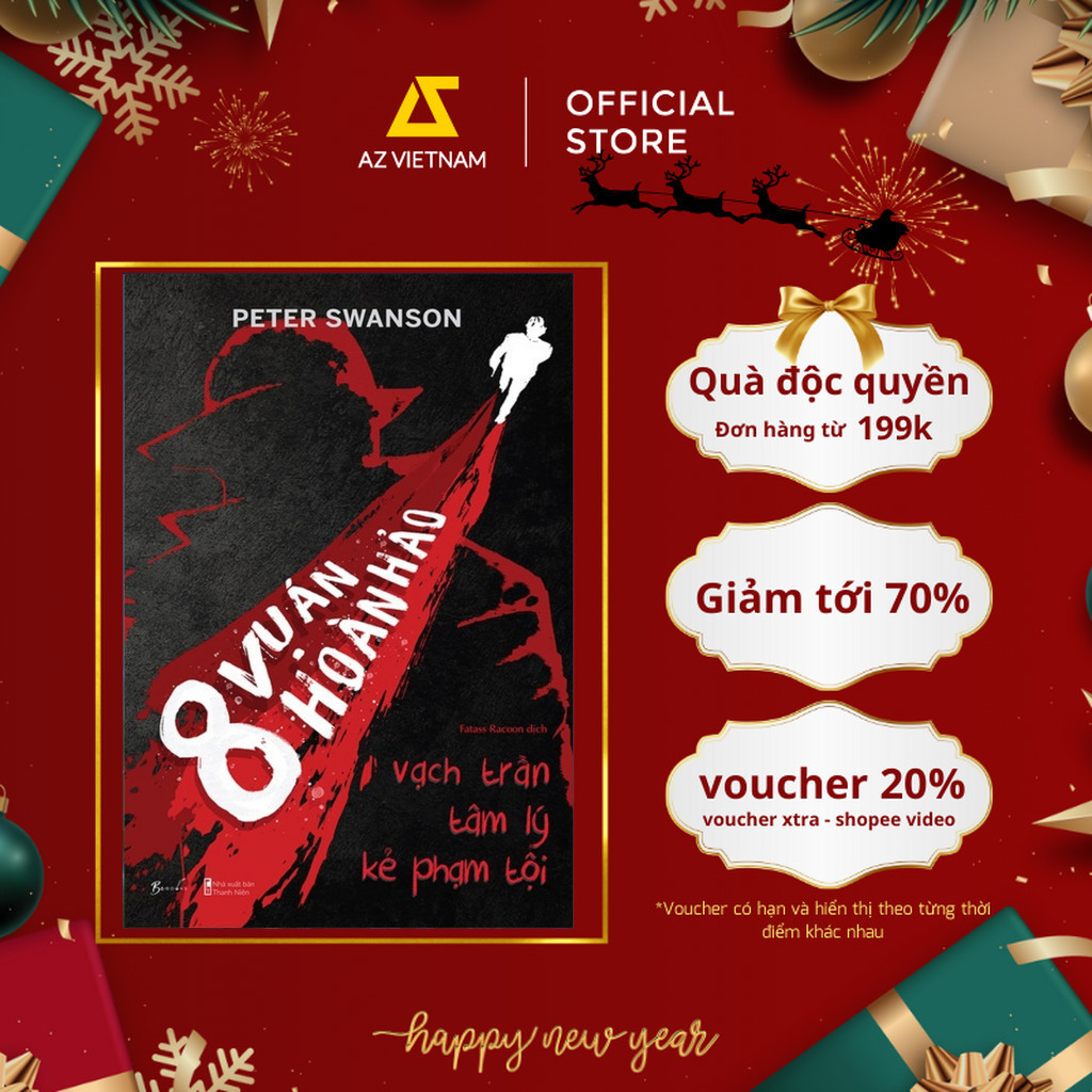 Sách - 8 Vụ Án Hoàn Hảo - Vạch Trần Tâm Lý Kẻ Phạm Tội