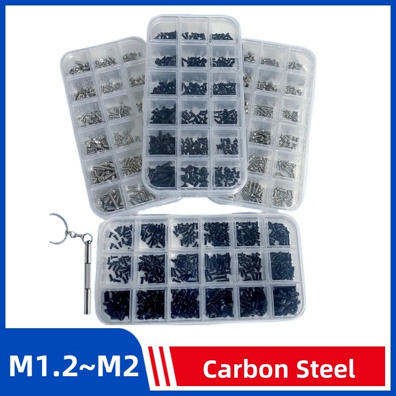 Thu Nhỏ Cơ Vít Hộp Sửa Chữa Ốc Vít Cho Kính Mắt Khung Đồng Hồ Phụ Kiện Laptop Và Chìa Khóa Ô Tô