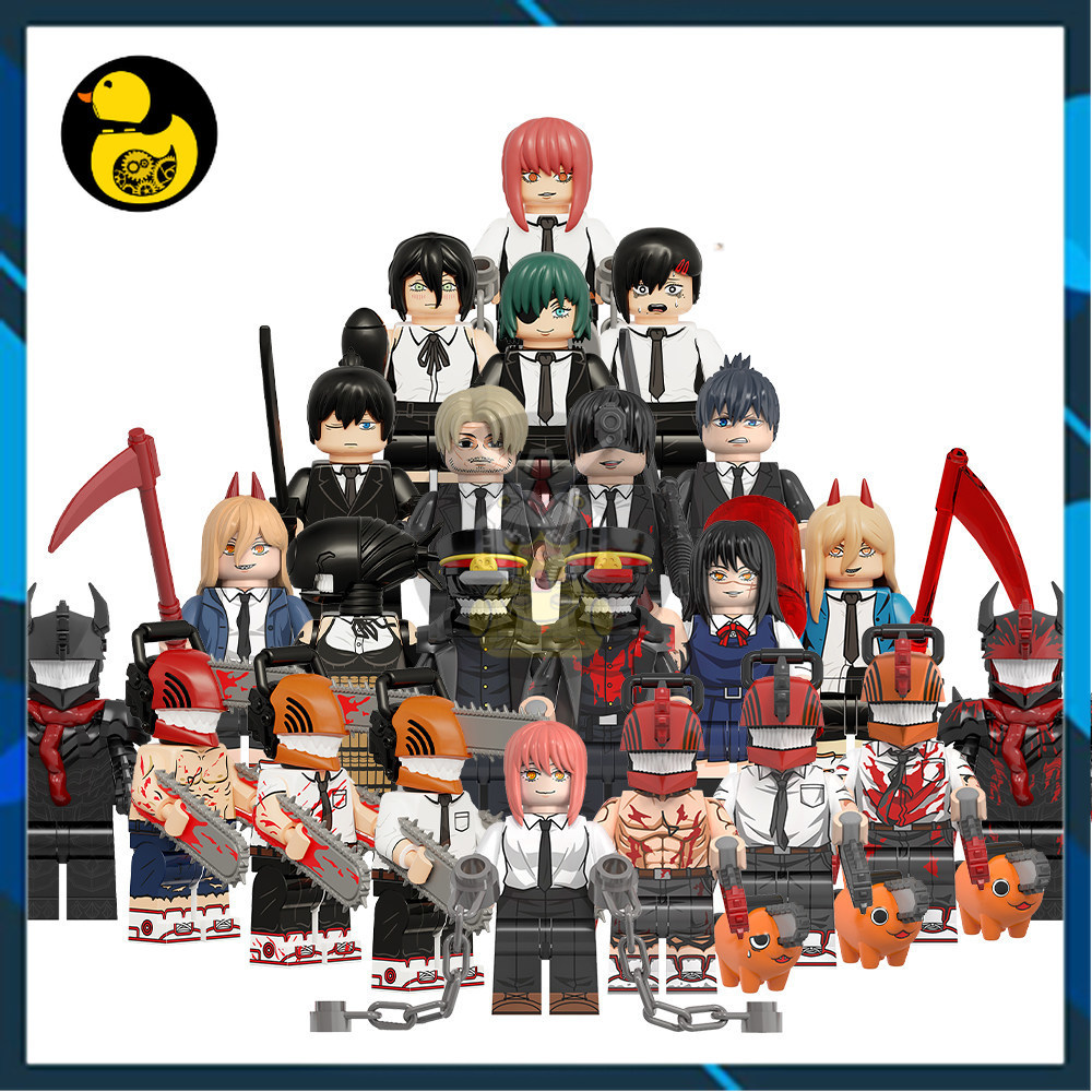 Mô Hình Người Cưa Mô Hình Anime Manga Chainsaw Man Denji Pochita Power Aki Makima Pochita Reze Koben