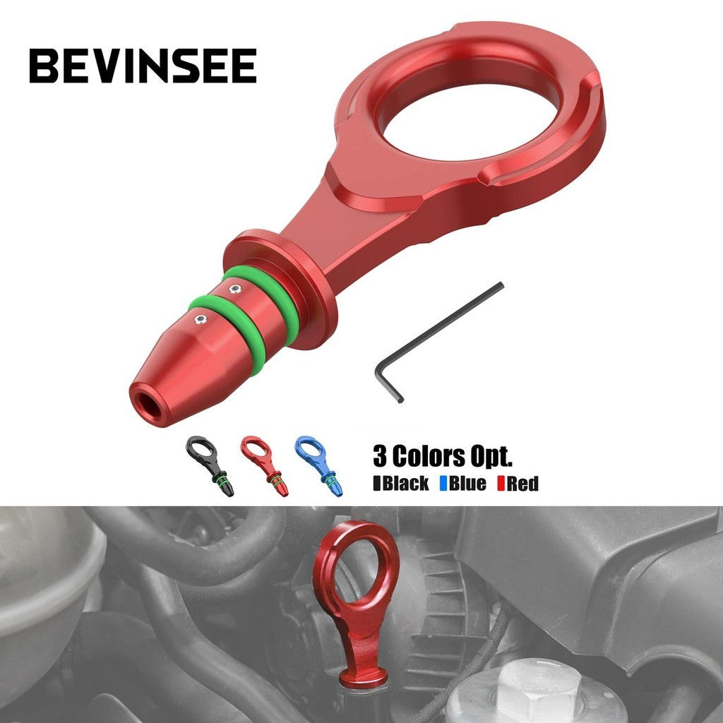 Tay cầm que dầu BEVINSEE cho 1.8 / 2.0L EA888 Gen3, dành cho VW cho Golf MK7 MK8 GTI R, Dành cho Aud
