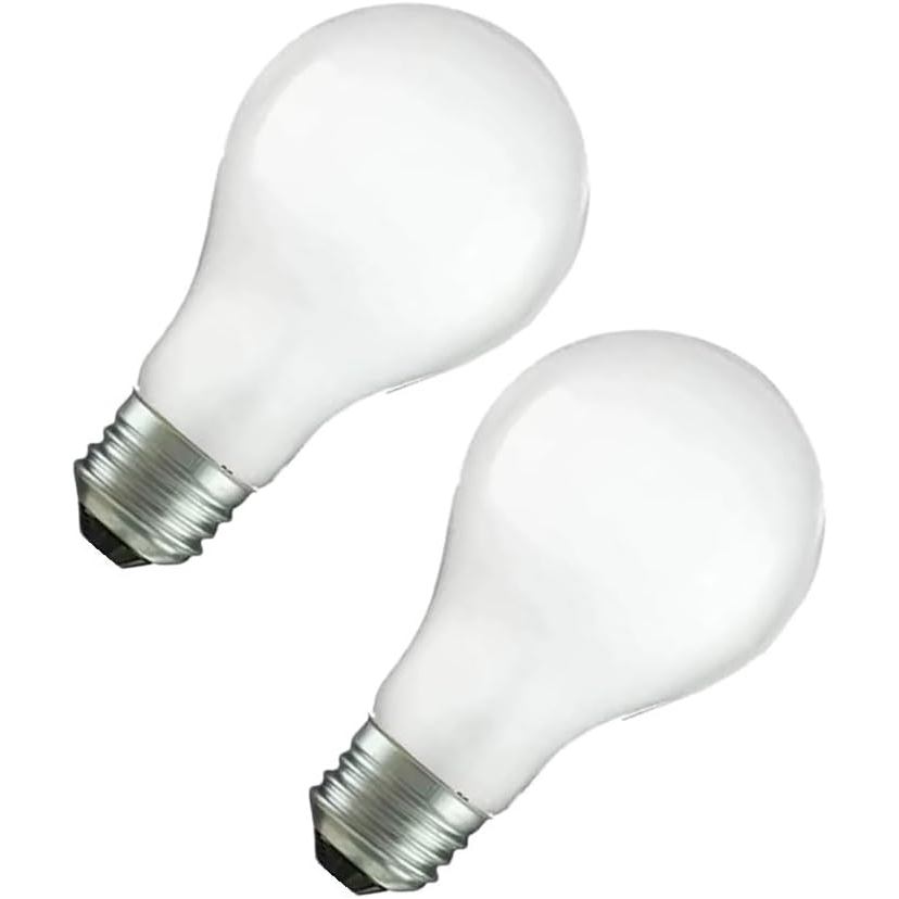 Bóng đèn sợi đốt 100 Watt, Bóng đèn mờ, Dụng cụ mở cửa nhà để xe Bóng đèn sợi đốt 100 Watt, Bóng đèn