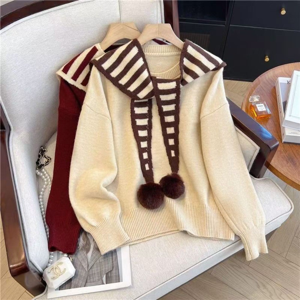 Áo Len Bóng Nữ Mùa Thu Đông Thời Trang Mới