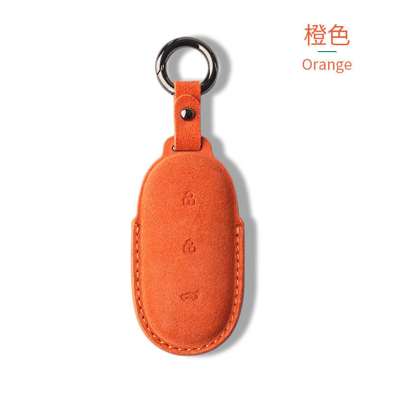 Dành riêng cho Ideal one Suede Key Cover L9 MAX Ideal L8 / L7 Car 22 Nhà máy khóa vỏ cao cấp Hàng có