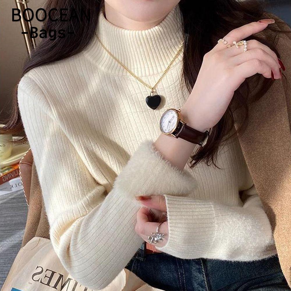 Áo len BOOCEAN ấm áp, áo sơ mi dành cho mùa đông